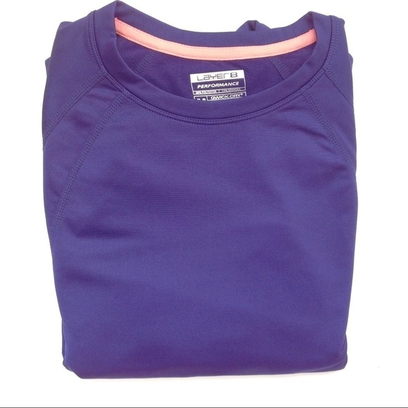 LAYER 8 Performance long sleeve‎ fleece lined Top… - Picture 2 of 7